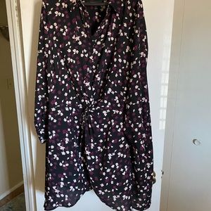 Lane Bryant button down tunic